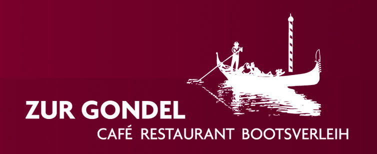 Zur Gondel: Café, Restaurant, Bootsverleih